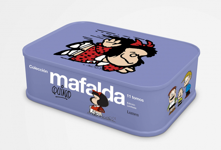 Mafalda 11 Tomos en una lata (Edicion Limitada) - lumen - 9788426481009 - 
