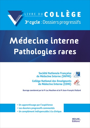 Médecine interne – Pathologies rares - med-line - 9782846782401 - 