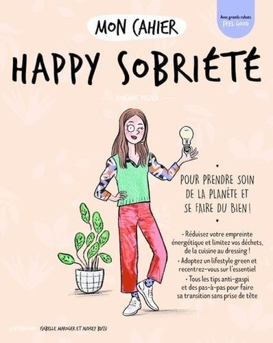Mon cahier happy sobriété - Solar - 9782263182945 - 