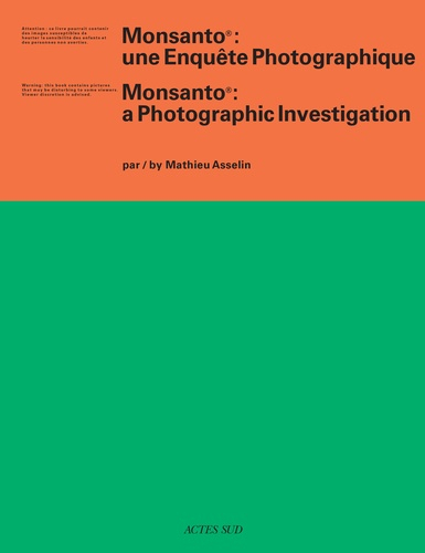 Monsanto - actes sud  - 9782330124076 - 