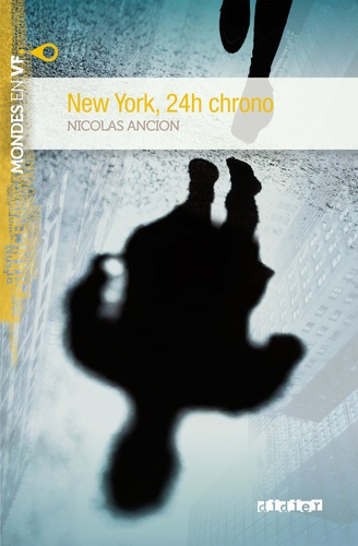 New York 24h Chrono - Livre + mp3 - Didier - 9782278079704 - 