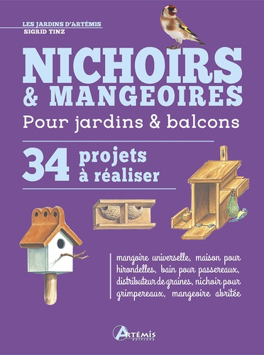 Nichoirs & Mangeoires - artemis - 9782816021257 - 
