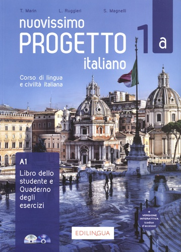 Nuovissimo Progetto italiano 1a - Corso di lingua e civiltà italiana - edilingua - 9788899358440 - 