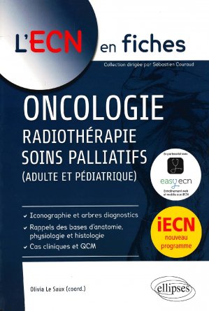 Oncologie - Radiotherapie - Soins palliatifs - COLLECTIF ...
