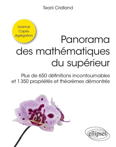 Panorama des mathématiques du supérieur - Ellipses - 9782340066373 - 