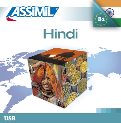 Pack USB Hindi - assimil - 9782700518634 - 