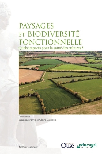 Paysages, biodiversité fonctionnelle et santé des plantes - quae - 9782759230136 - 