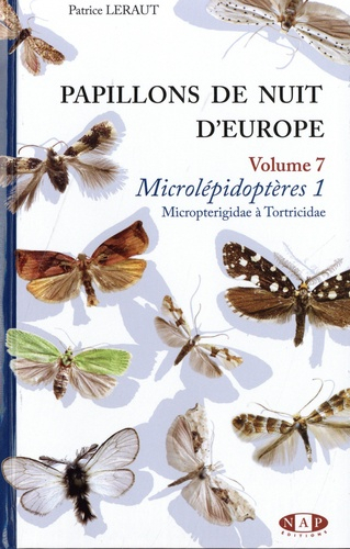 Papillons de Nuit d'Europe - nap éditions - 9782913688414 - 