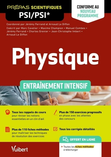 Physique PSI/PSI* - Vuibert - 9782311213003 - 