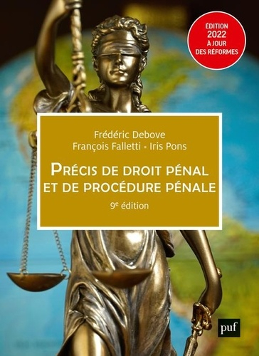 Précis de droit pénal et de procédure pénale - puf - presses universitaires de france - 9782130832997 - 