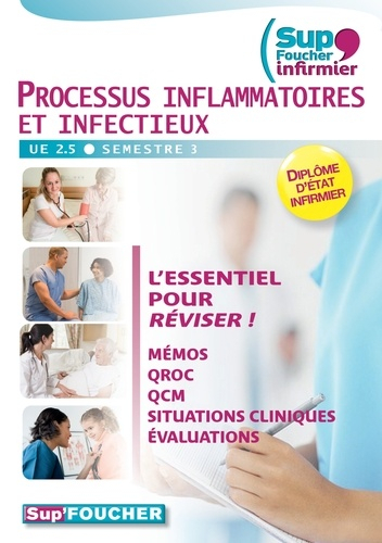 Processus inflammatoires et infectieux - foucher - 9782216123452 - 