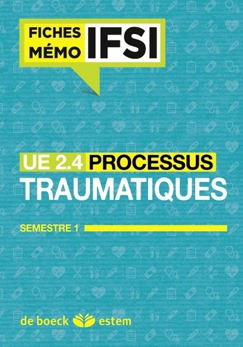Processus traumatiques - estem - 9782843717208 - 