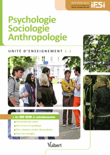 Psychologie Sociologie Anthropologie - vuibert - 9782311012866 - 