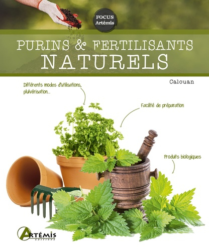 Purins & fertilisants naturels - artemis - 9782816016598 - 