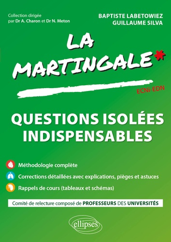 Questions isolées indispensables - La Martingale ECNi / EDN - ellipses - 9782340067967 - 