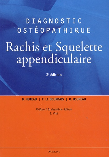 Rachis et squelette appendiculaire - maloine - 9782224034016 - 