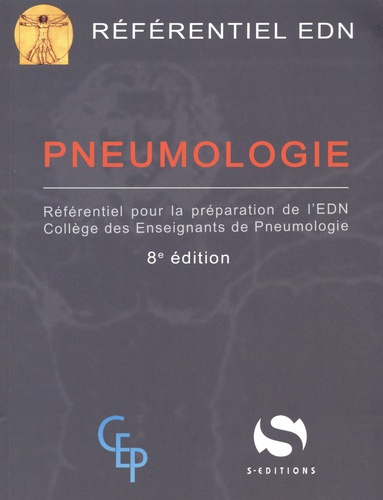 Référentiel Collège de Pneumologie (CEP) EDN/R2C - s editions - 9782356403018 - 