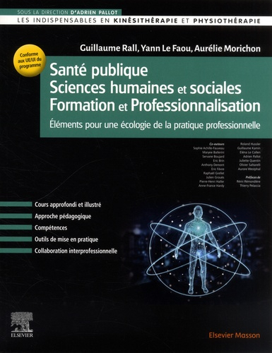 Santé Publique/Sciences Humaines et Sociales/Formation et Professionnalisation - elsevier / masson - 9782294770517 - 