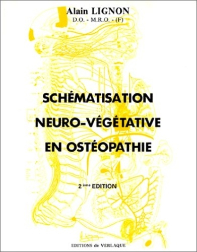 Schématisation neuro-végétative en ostéopathie - de verlaque - 9782876440036 - 