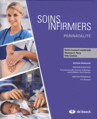 Soins infirmiers Périnatalité - de boeck superieur - 9782804176402 - 