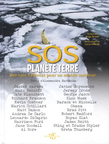 SOS PLANETE TERRE : DES VOIX S'ELEVENT POUR UN MONDE MEILLEUR  | - white star - 9788832913385 - 