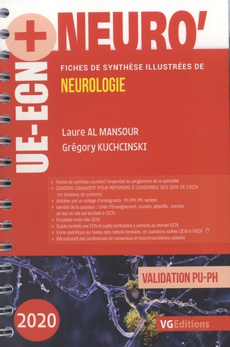 UE ECN+ Neurologie - vernazobres grego - 9782818317570 - 