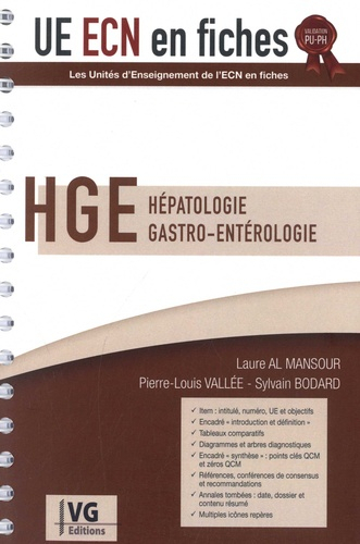 UE ECN en fiches Hépatologie-Gastro-Entérologie - vernazobres grego - 9782818317624 - https://fr.calameo.com/read/004967773b9b649212fd0