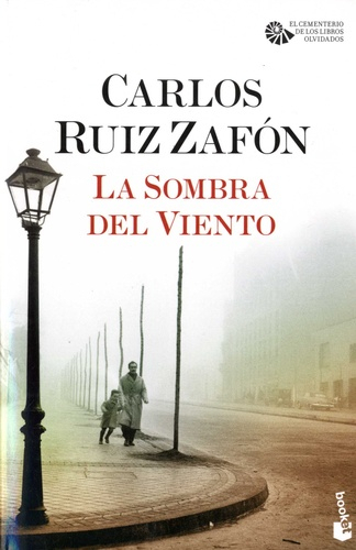 La Sombra del Viento Carlos RUIZ ZAFON Planeta - 9788408163435